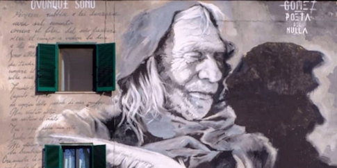 Gomez, Ovunque sono, 2015, Via del Trullo 373, Roma Gomez, Ovunque sono, 2015, Via del Trullo 373, Roma