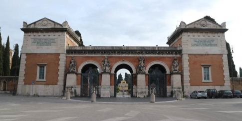 Cimitero Monumentale Del Verano