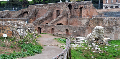 L’emiciclo del Circo Massimo