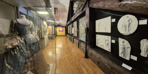 Museo del Teatro Argentina, La Galleria (2025). Sovrintendenza Capitolina, Archivio Fotografico MMMC Museo del Teatro Argentina, La Galleria (2025). Sovrintendenza Capitolina, Archivio Fotografico MMMC