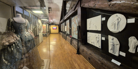 Museo del Teatro Argentina, La Galleria (2025). Sovrintendenza Capitolina, Archivio Fotografico MMMC