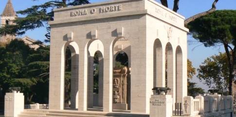 Mausoleo - Ossario Garibaldino