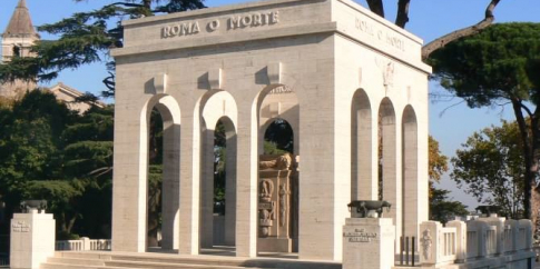 apertura straordinaria Mausoleo Ossario Garibaldino 