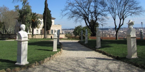 Passeggiata del Gianicolo