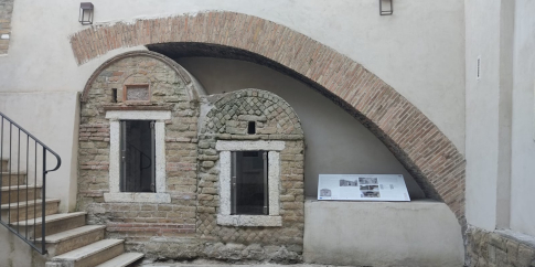 cortile della Rupe San Paolo