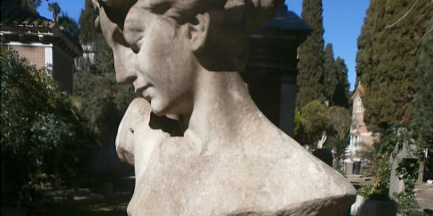 Tomba Forti Fabrizi, particolare. Cimitero Monumentale del Verano. Sovrintendenza Capitolina Tomba Forti Fabrizi, particolare. Cimitero Monumentale del Verano. Sovrintendenza Capitolina