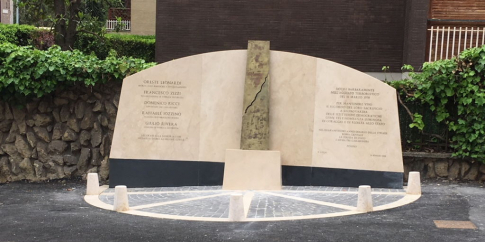 Monumento a Aldo Moro e ai caduti di via Mario Fani