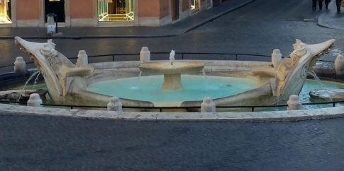 Fontana della Barcaccia