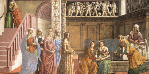 Donne in primo piano: figure, storie e immagini nella Roma del Rinascimento Donne in primo piano: figure, storie e immagini nella Roma del Rinascimento