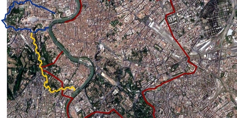 Mura aureliane e Vaticane
