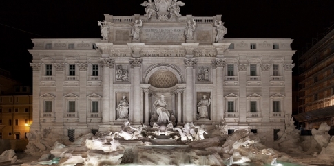 Fontana di Trevi 