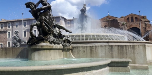 Fontana delle Najadi