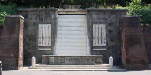 Fontana in via di S. Gregorio