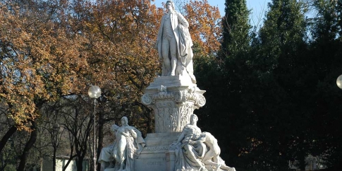 Monumento a Wolfang Goethe