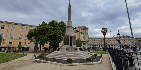 Monumento ai Caduti di Dògali
