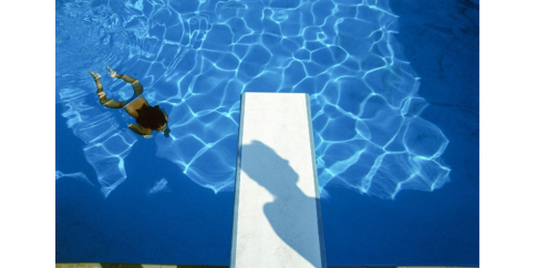 Piscina, 1983 ©Franco Fontana