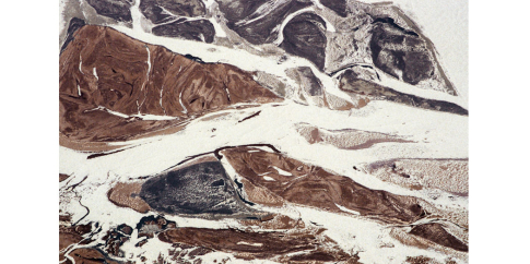 Siberia, 1988 ©Franco Fontana