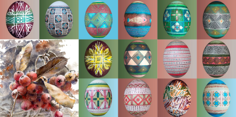 Pysanka - La bellezza fragile dell'arte Ucraina