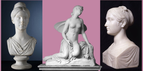 Pietro Tenerani, Fantasia al femminile, Museo di Roma