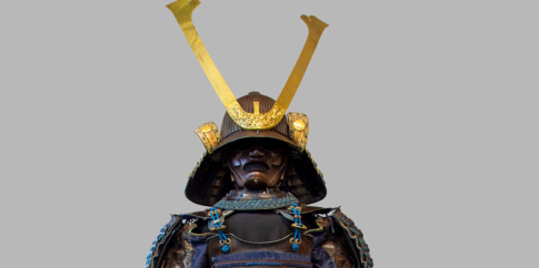 Roma, Museo Pietro Canonica a Villa Borghese, Armatura giapponese, Myochin Munesuke (1642-1726) - corazza, Yoshinaga (XIX secolo) – elmo, ultimo quarto del XVII secolo-metà del XIX secolo, Periodo Edo, Scuola di Mito Roma, Museo Pietro Canonica a Villa Borghese, Armatura giapponese, Myochin Munesuke (1642-1726) - corazza, Yoshinaga (XIX secolo) – elmo, ultimo quarto del XVII secolo-metà del XIX secolo, Periodo Edo, Scuola di Mito