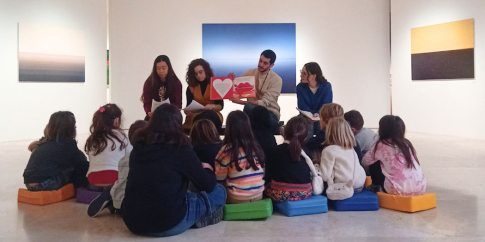 Attività per bambini e famiglie - Mostra Franco Fontana Retrospective