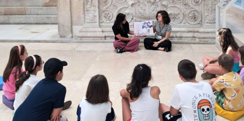 Attività creative per famiglie e bambini al museo dell’Ara Pacis