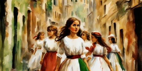 Le bambine della Repubblica Romana Le bambine della Repubblica Romana