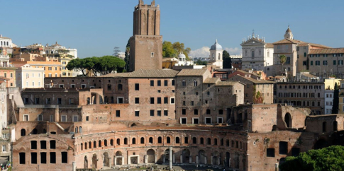 Il complesso monumentale dei Mercati di Traiano