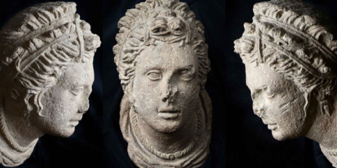 Museo Barracco, protome con testa femminile, da Orvieto 