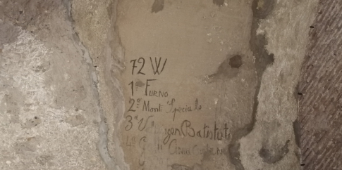 I Mercati dopo l’età antica: testimonianze dalla caserma