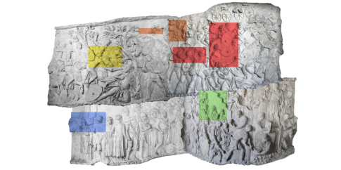 Rilievi della Colonna Traiana