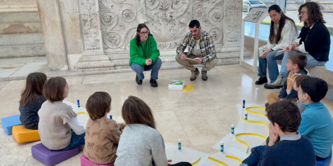 Attività creative per famiglie e bambini  al museo dell’Ara Pacis