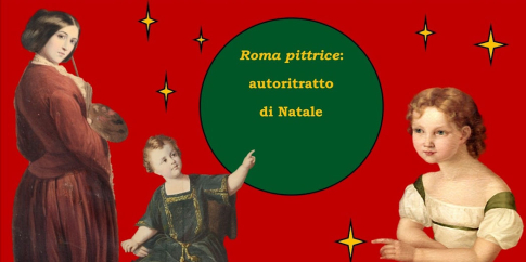 Fantasia natalizia di Roma pittrice Fantasia natalizia di Roma pittrice