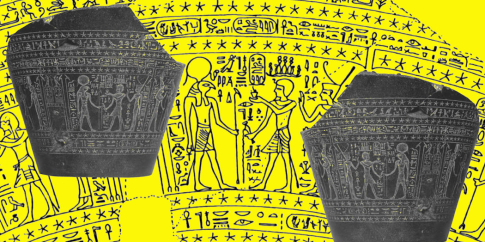 La clessidra ad acqua del Museo Barracco