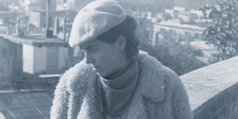 Hilde Lotz-Bauer a Roma, 1935 ca. 
