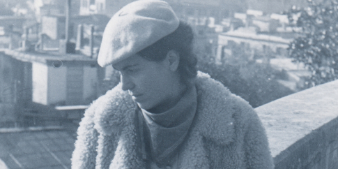 HildeLotz-Bauer a Roma, circa 1935 