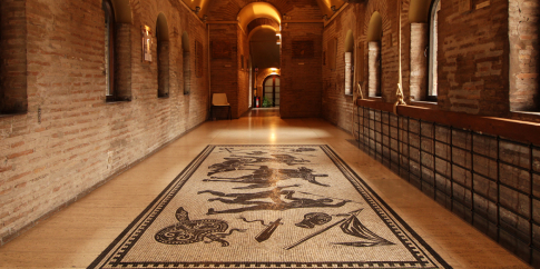 Moto a Luogo al Museo delle Mura