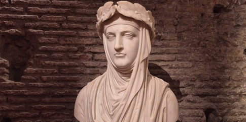 Petrarca-Babbo Natale vi augura dal Museo dei Fori Imperiali “Buon Natale”!