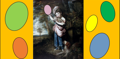 Joshua Reynolds, Ritratto di Miss Catherine Bishop, olio su tela, 1757, MR 45807