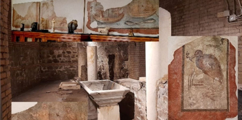 Le pitture conservate in Museo Le pitture conservate in Museo