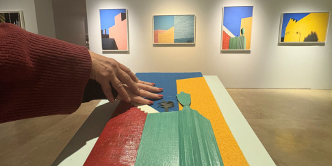 Laboratorio tattile di fotografia per tutti