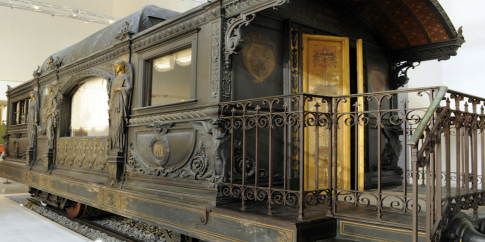 Centrale Montemartini, Sala del Treno di Pio IX 
