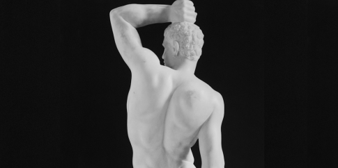 visita tattile particolare del Wrestler, 1989 © Robert Mapplethorpe Foundation. Used by permission visita tattile particolare del Wrestler, 1989 © Robert Mapplethorpe Foundation. Used by permission