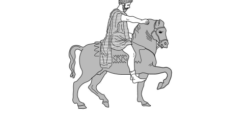 Ludovico del Duca, Statua equestre di Marco Aurelio, tra il 1580 e il 1590