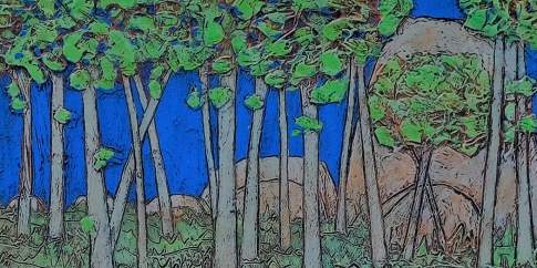 Garth Speight, Magia notturna del Palatino