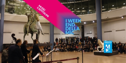 I weekend della MIC ai Musei Capitolini