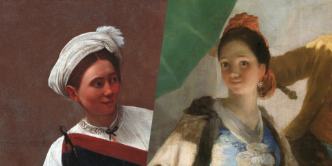 Goya e Caravaggio: verità e ribellione 