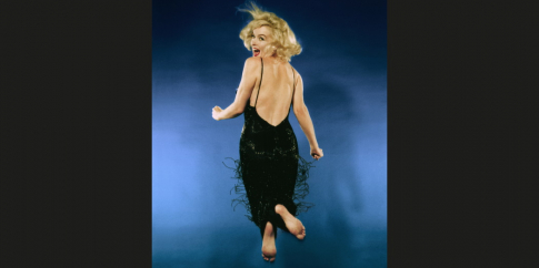 L&#039;attrice Marilyn Monroe, 1959, © Philippe Halsman Archive 2023