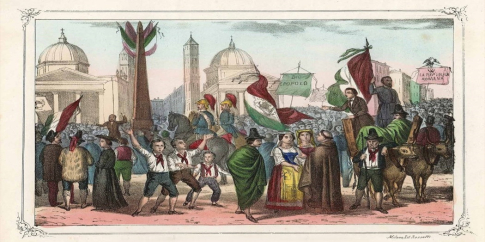 Proclamazione della Repubblica Romana - 9 febbraio 1849