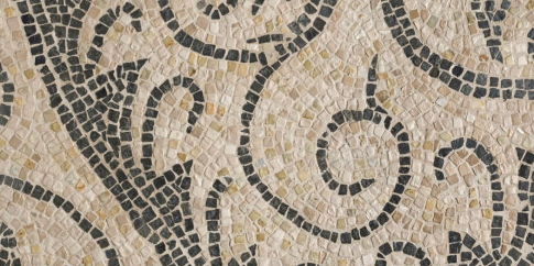Il mosaico della “Real Casa”